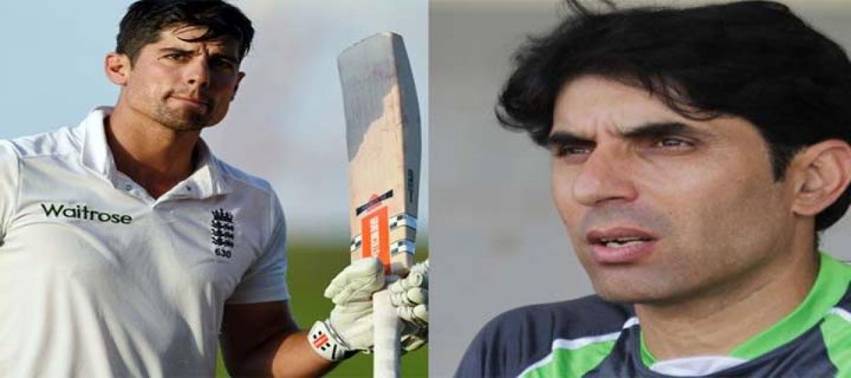 PAK vs ENG, First Test: Alastair Cook proud, Misbah-ul-Haq relieved after dramatic draw